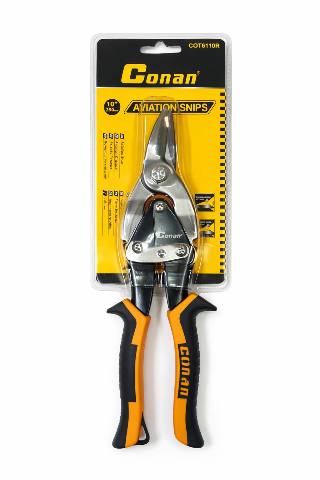 Conan Abisolierzange 8